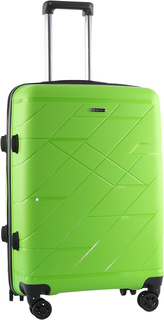 

Чемодан-спиннер Rion+ 463 (салатовый)