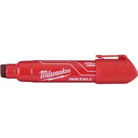 Маркер Milwaukee Inkzall XL 4932471560 (1 шт, красный)