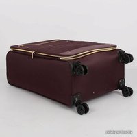 Чемодан-спиннер Grott 338-1731/3-28 (бордовый)