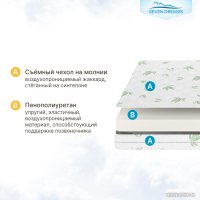 Матрас Seven Dreams Classic Aloe Vera 415160 (90x200) в Могилеве