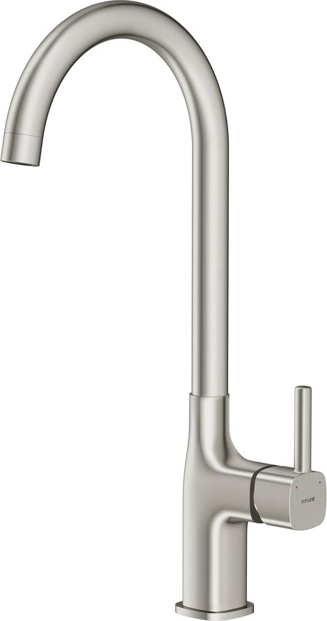 

Смеситель Cersanit Elio однорычажный 68260 (сатин)