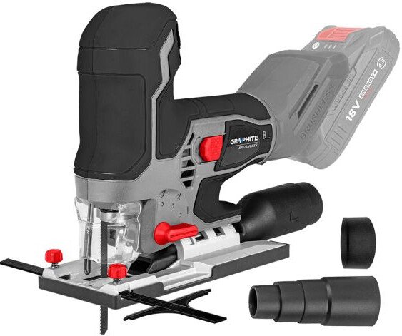 Электролобзик GRAPHITE 58GE145 (без АКБ)
