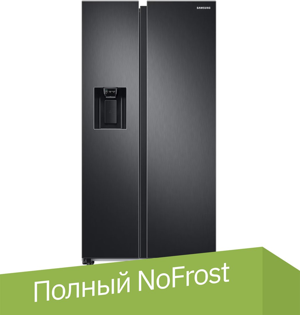 

Холодильник side by side Samsung RS68A8820B1/EF