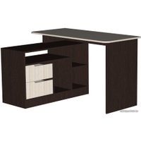 Стол Мебель-класс Имидж-3 (венге/дуб Шамони) в Могилеве