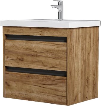 AM.PM Тумба с умывальником Pulse M91-FHX0602OF-WCC0602WG