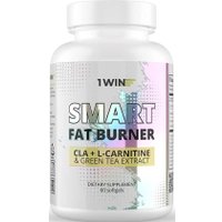 Аминокислоты 1WIN Smart fat burner CLA+ L-carnitine+ green tea extract (90 капсул)
