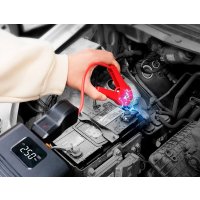 Портативное пусковое устройство с компрессором Soft Drive CAR2823