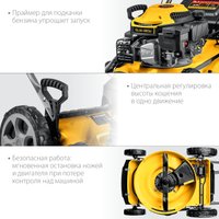 Газонокосилка Steher GLM-460p
