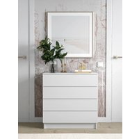 Комод Горизонт Нео 760 4 ящика (белый)