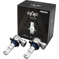 Светодиодная лампа Skyway HIR2 (9012) 12V 40W 5000Лм компакт START 6000К (2 шт)