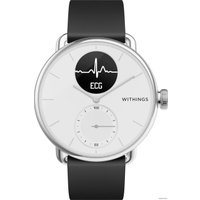 Гибридные умные часы Withings Scanwatch 38мм (белый)