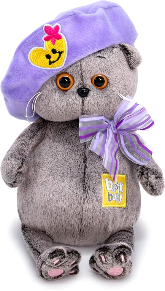 

Классическая игрушка BUDI BASA Collection Басик Baby в берете BB-099 20 см