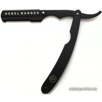 Опасная бритва Rebel Barber Protector Black