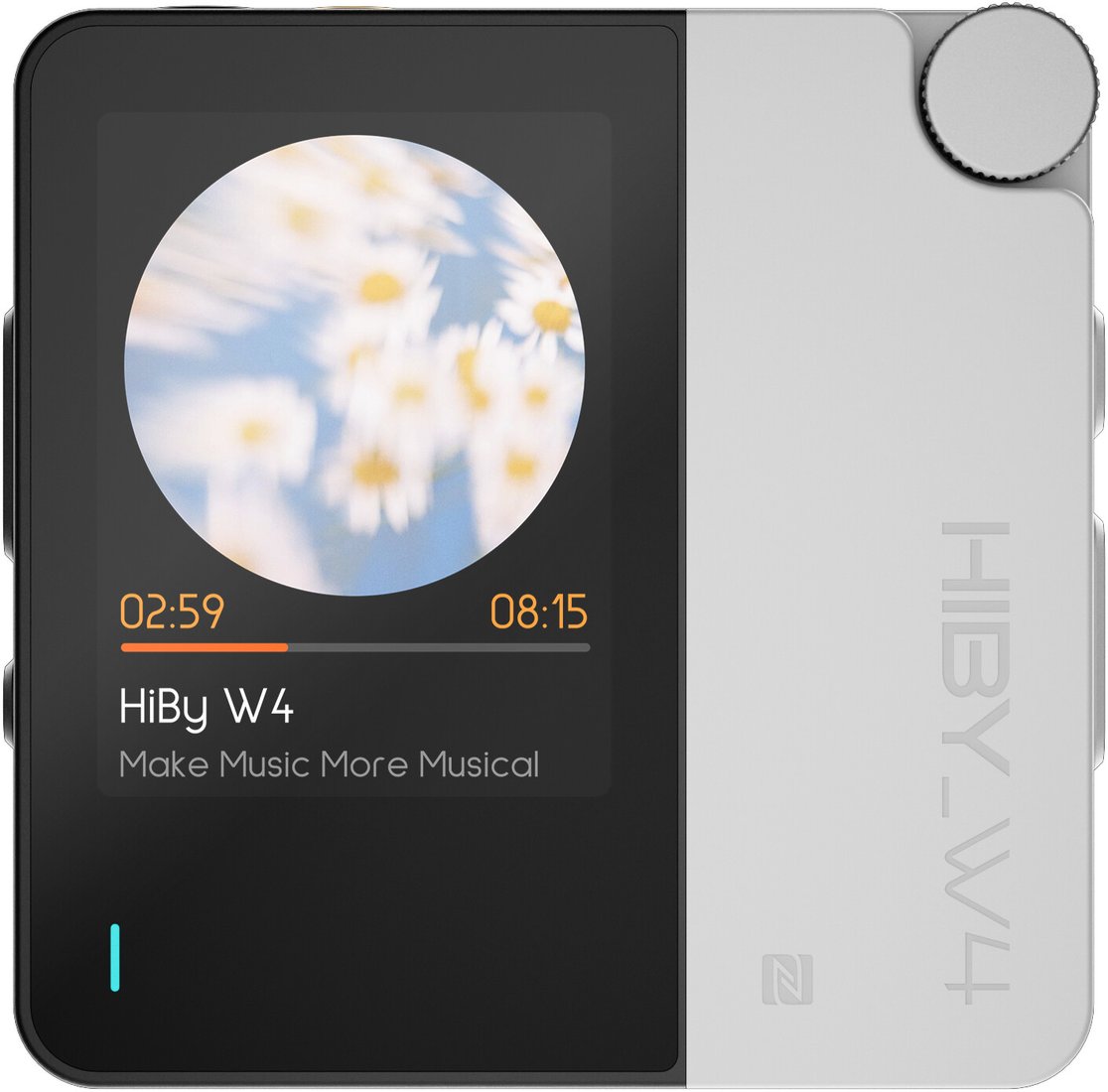 Портативный усилитель HiBy W4 (белый)