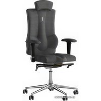 Офисное кресло Kulik System Elegance (азур, серый с подголовником)