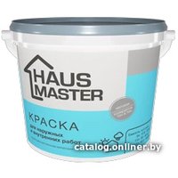Краска Haus Master Для наружных и внутренних работ 5 л (белый) в Бобруйске