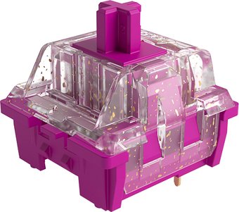 Набор переключателей Akko CS Switch Wine Red (смазанные, 45 шт.)