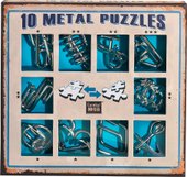 Eureka Wire Puzzle Sets 10 Metal Puzzles 473356 (синий)