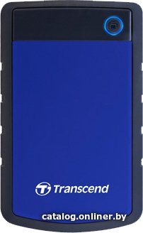 Внешний накопитель Transcend StoreJet 25H3 4TB (синий)