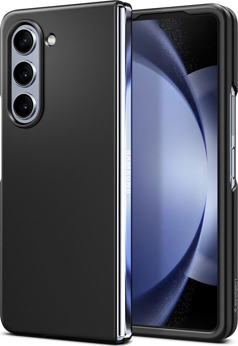 

Чехол для телефона Spigen Air Skin для Galaxy Z Fold 5 ACS06223 (черный)