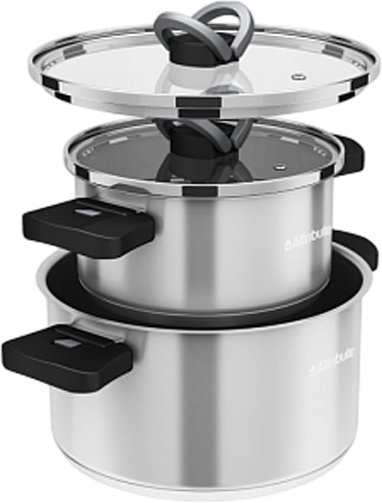 

Набор кастрюль Attribute Foldaway ASF200 (2шт)