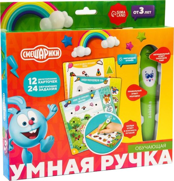 

Развивающая игрушка Смешарики интерактивная 6850631