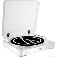 Виниловый проигрыватель Audio-Technica AT-LP60WH-BT