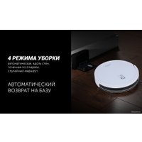 Робот-пылесос Polaris PVCR 0726 WI-FI IQ Home Gyro (белый)