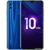 Телефон HONOR 10 Lite 3GB/32GB HRY-LX1 (синий)