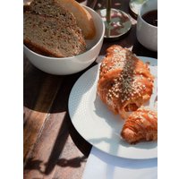 Тарелка десертная Nouvelle Белый Лотос 77088