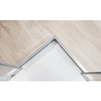 Душевой уголок Adema Glass Line Vierkant-90 (матовое стекло)