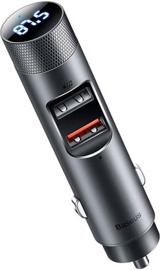 

FM-модулятор Baseus Energy Column Pro Car Wireless MP3 Charger