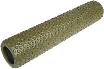 Массажный ролик-валик RumbleRoller RRGATOR (зеленый)