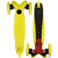 Трехколесный самокат Triumf Active SKL-06AH Mini Up Flash (желтый)