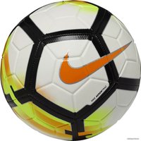 Футбольный мяч Nike Strike SC3147-100 (5 размер, белый/черный)