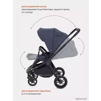 Универсальная коляска Rant Energy Basic RA092 (3 в 1, графитовый)