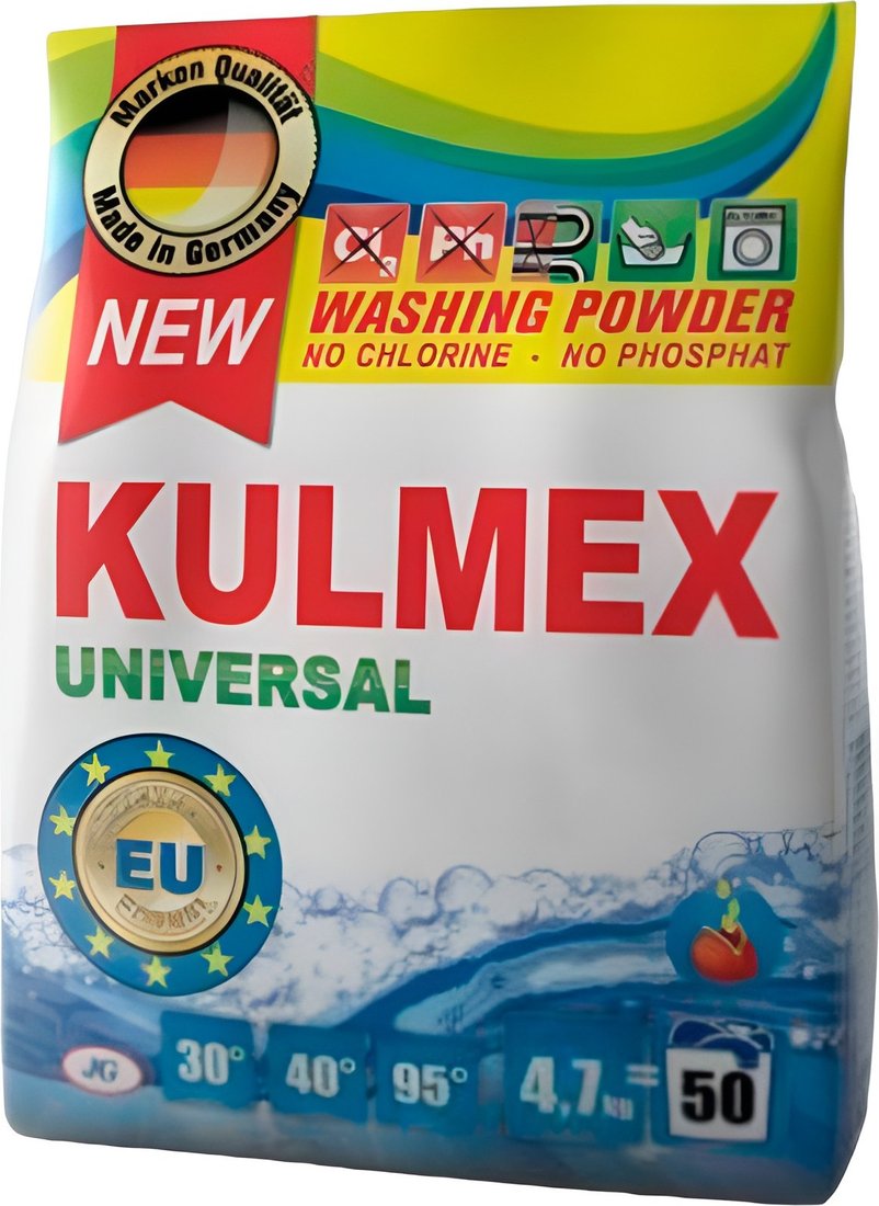 

Стиральный порошок Kulmex Universal (4.7 кг)