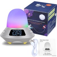 Световой будильник Syllable SG3