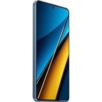 Телефон POCO X6 8GB/256GB с NFC международная версия (синий)