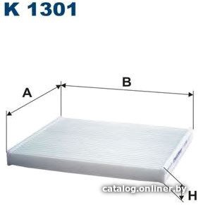 Салонный фильтр Filtron K1301