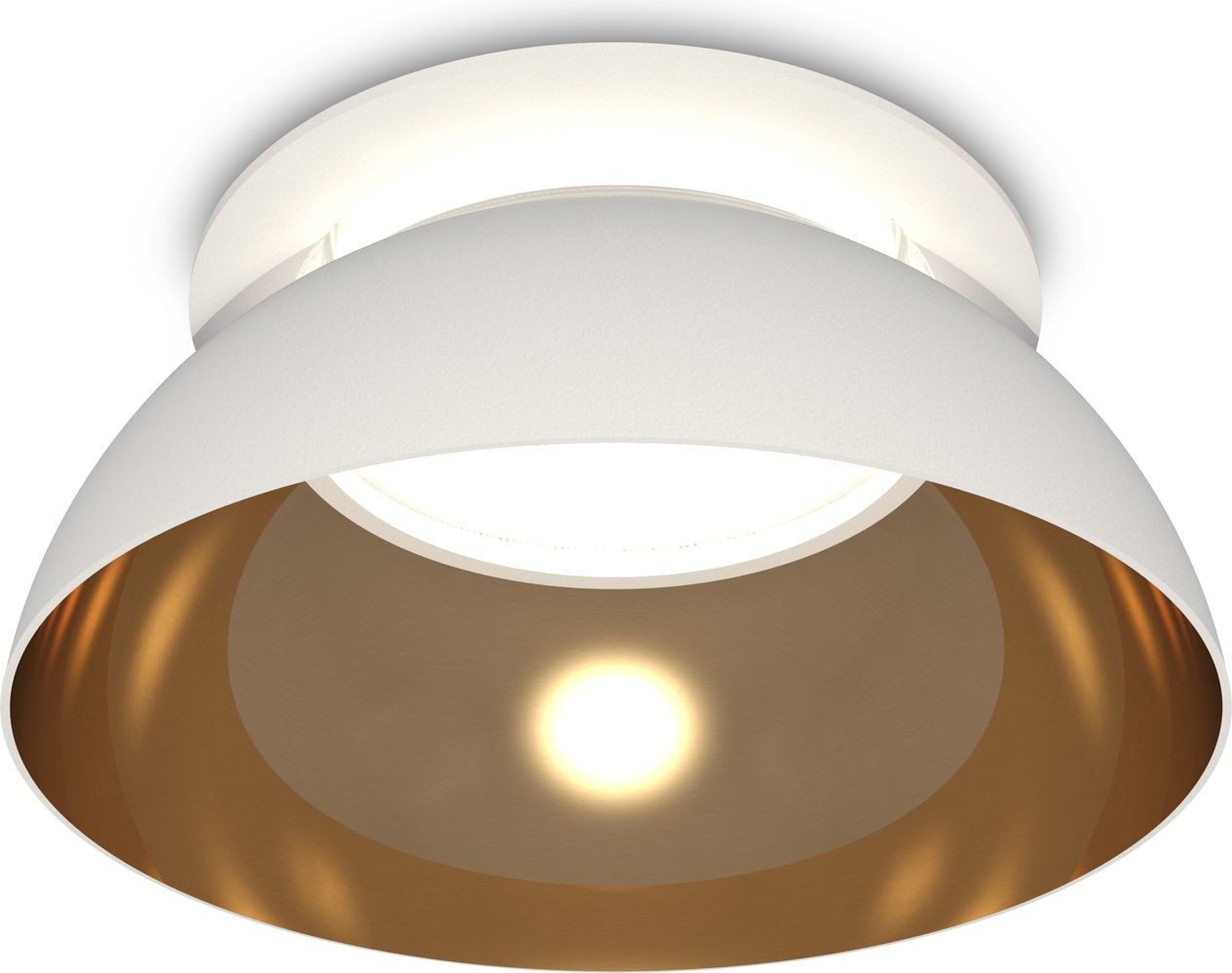 

Точечный светильник Ambrella light Techno spot XC8050101 SWH/PYG/CL