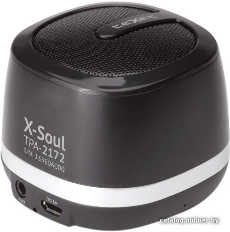 Портативная колонка TeXet TPA-2172 / X-Soul