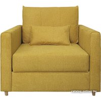 Кресло-кровать Nord Star Ирса Лофт (горчичный) в Витебске