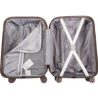 Чемодан-спиннер Supra Luggage STS-1002-S (desert sand)