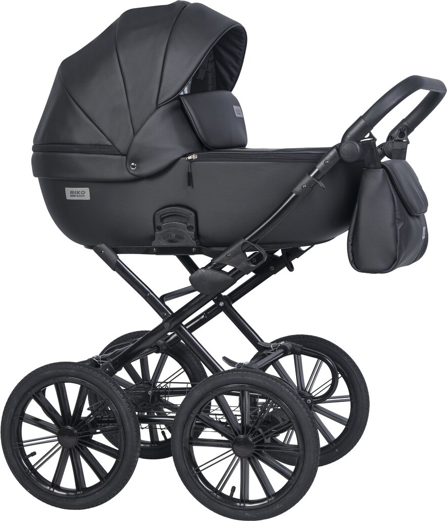 

Универсальная коляска Riko Montana Ecco Prestige (2 в 1, 12/черный)