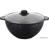 Казан Elan Gallery Гармония вкуса 120224 (черный мрамор)