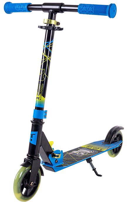 

Двухколесный детский самокат Tech Team Comfort 125 Evolution (синий)