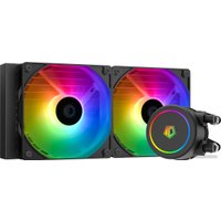 Система жидкостного охлаждения для процессора ID-Cooling FrostFlow FX240 ARGB Black