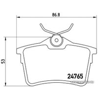  Brembo P61084