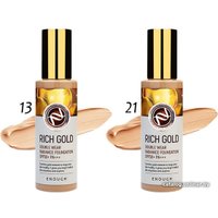 Тональный крем Enough Rich Gold Double Wear Radiance Foundation SPF50+ PA+++ тон 13